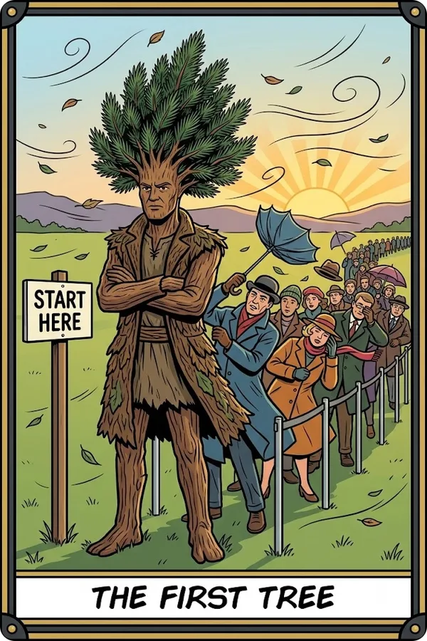 THE FIRST TREE — 먼저 서서 길이 되는 사람