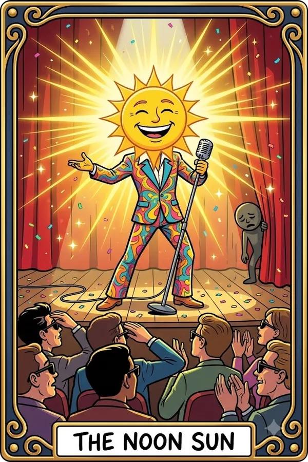 THE NOON SUN — 가리지 않고 모두를 비추는 사람