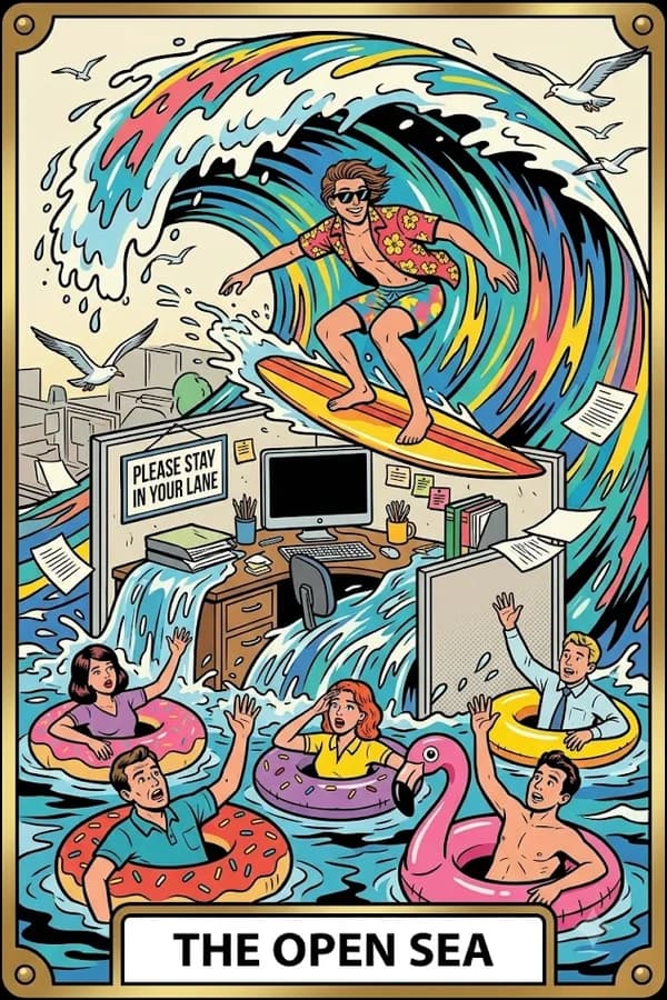 THE OPEN SEA — 어디에도 담기지 않는 사람