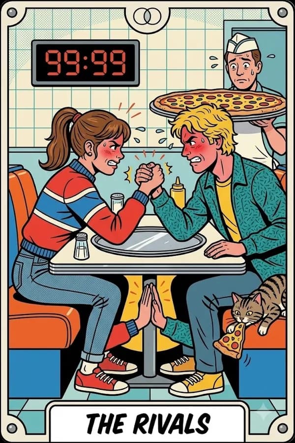 THE RIVALS — 닮아서 끌리고 닮아서 다투는 사이