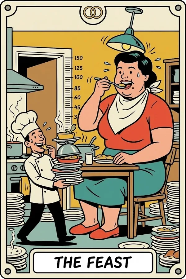 THE FEAST — 한쪽이 먹이고 한쪽이 자라는 사이