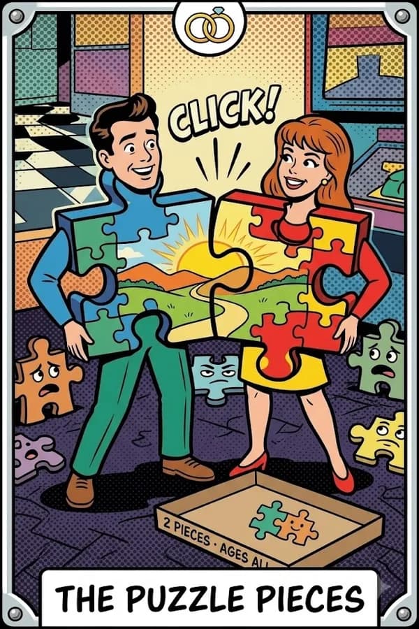 THE PUZZLE PIECES — 서로의 빈칸을 채우는 사이