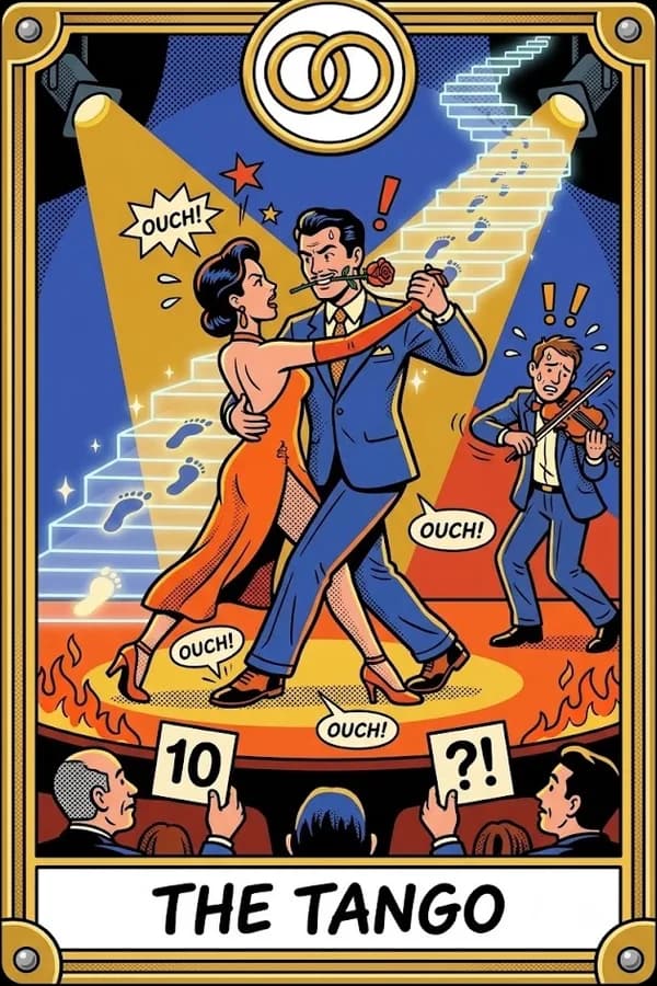 THE TANGO — 밀고 당기며 뜨겁게 자라는 사이