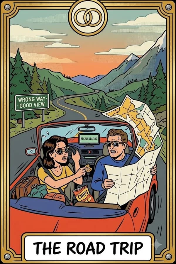 THE ROAD TRIP — 투닥거려도 결국 같이 가는 사이