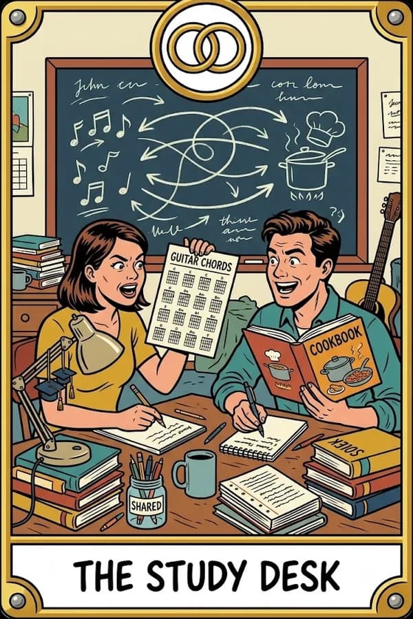 THE STUDY DESK — 서로에게 배우는 사이