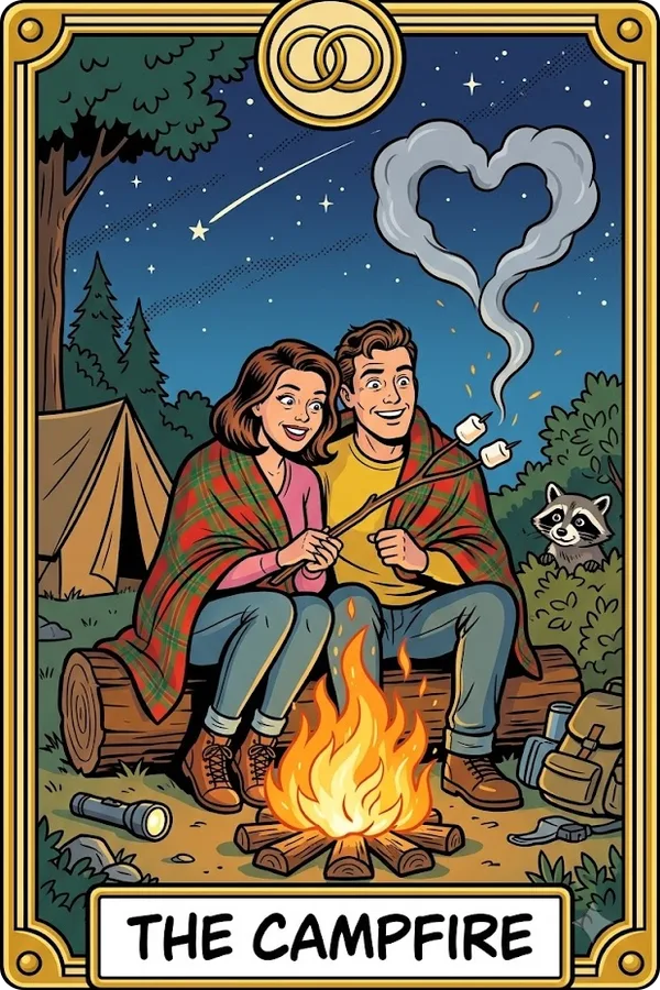 THE CAMPFIRE — 곁에 있으면 따뜻하고 끌리는 사이