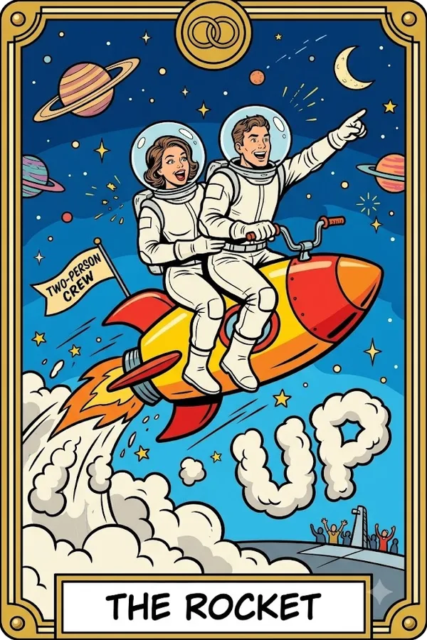 THE ROCKET — 서로를 끌어올려 날아오르는 사이