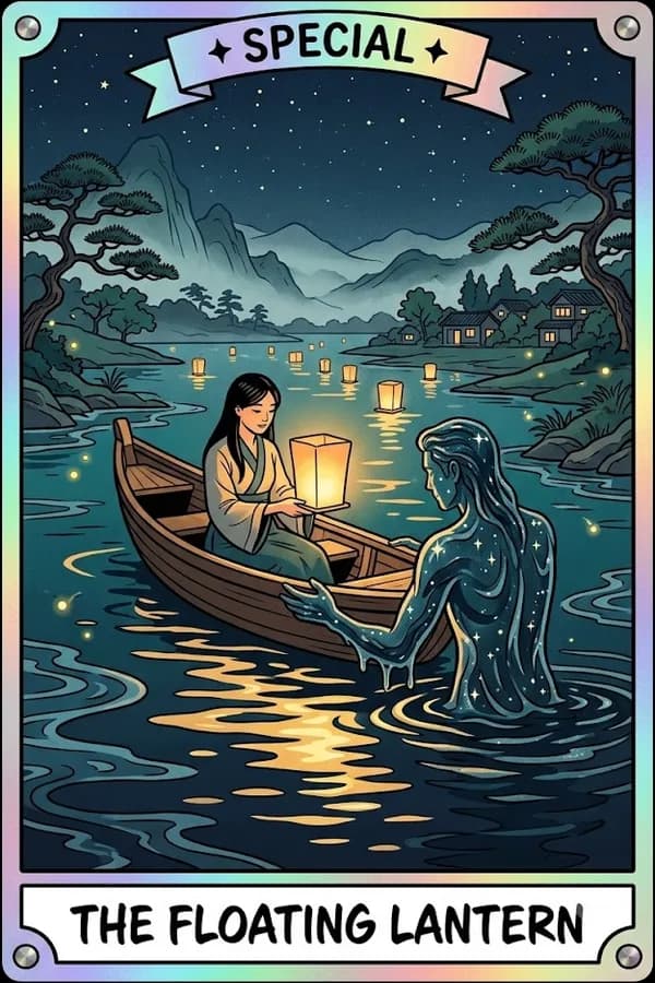 THE FLOATING LANTERN — 물 위에 등불이 흔들리는 사이