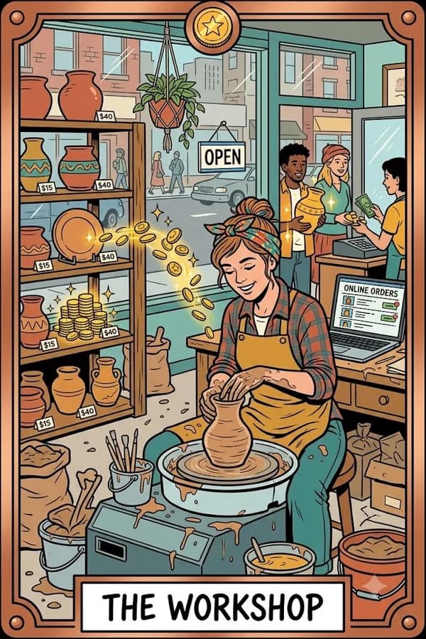 THE WORKSHOP — 손끝에서 돈이 나오는 사람