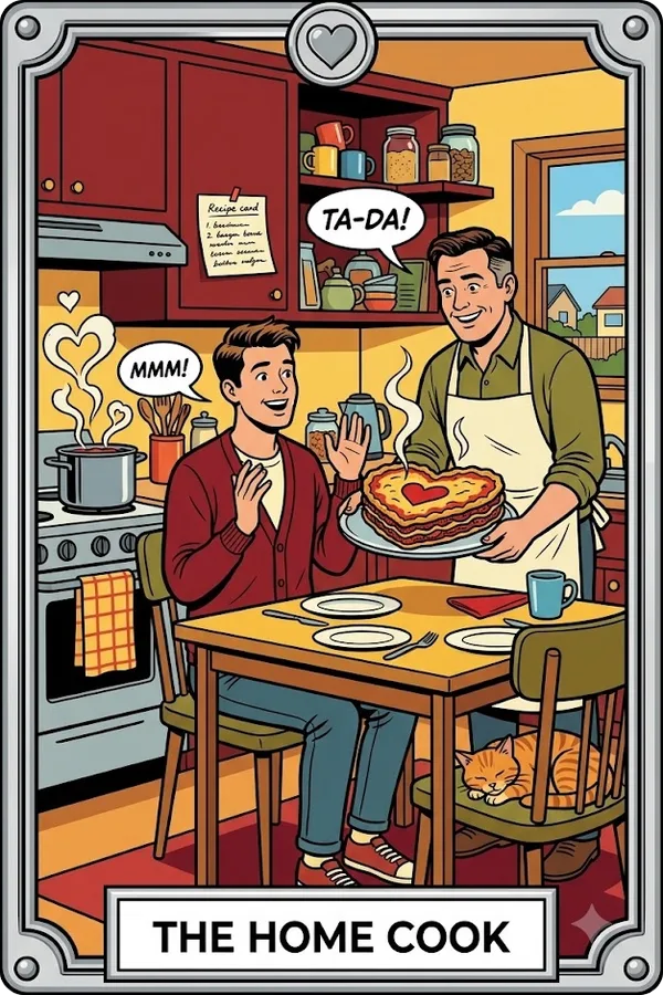 THE HOME COOK — 챙겨 주며 사랑하는 사람