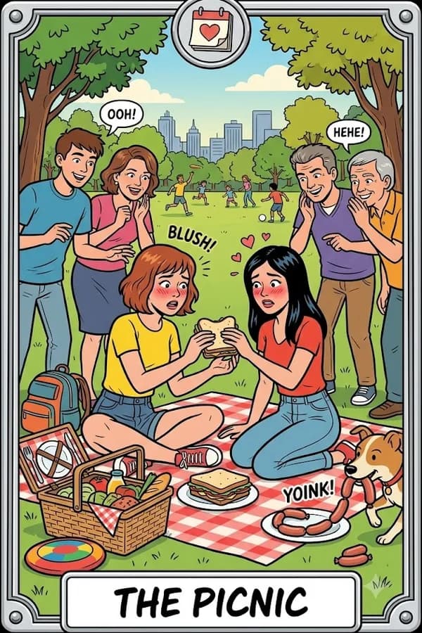 THE PICNIC — 친구처럼 가까워지는 해