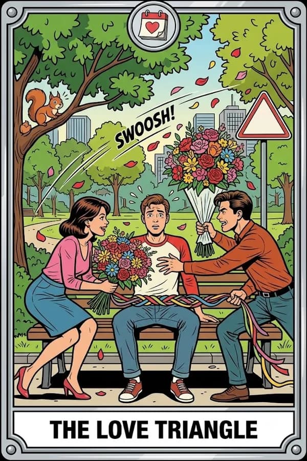 THE LOVE TRIANGLE — 사이에 누가 끼는 해