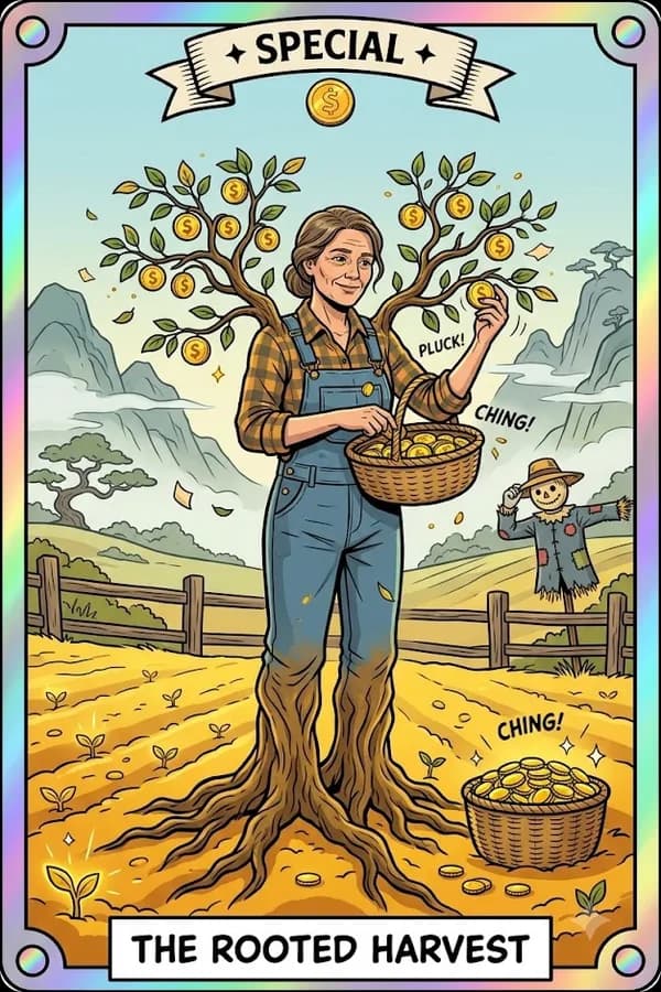 THE ROOTED HARVEST — 뿌리내린 만큼 거두는 사람