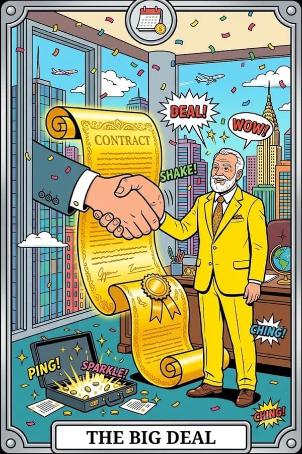 THE BIG DEAL — 큰 판이 들어오는 해
