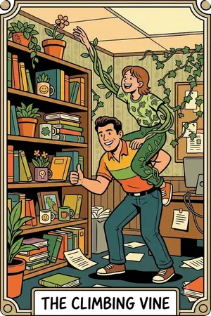THE CLIMBING VINE — 기대어 오르되 끝내 꽃을 피우는 사람