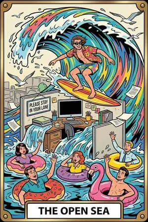 THE OPEN SEA — 어디에도 담기지 않는 사람