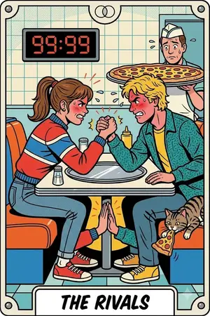 THE RIVALS — 닮아서 끌리고 닮아서 다투는 사이