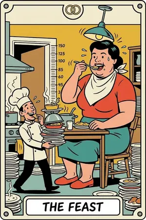 THE FEAST — 한쪽이 먹이고 한쪽이 자라는 사이