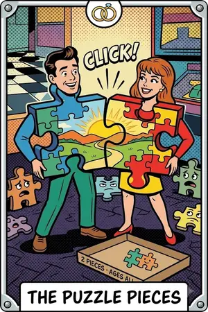 THE PUZZLE PIECES — 서로의 빈칸을 채우는 사이
