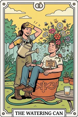 THE WATERING CAN — 내가 채워 주는 사이