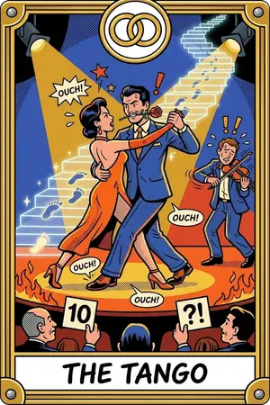 THE TANGO — 밀고 당기며 뜨겁게 자라는 사이