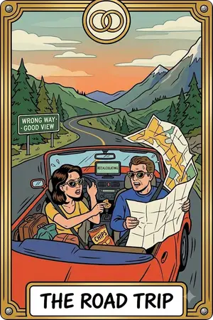 THE ROAD TRIP — 투닥거려도 결국 같이 가는 사이