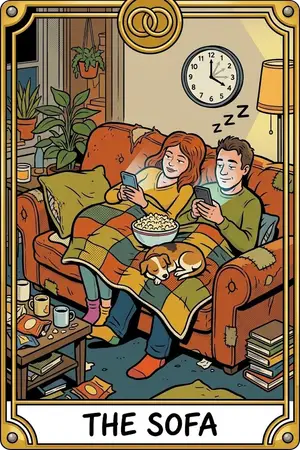 THE SOFA — 말없이 있어도 편한 사이