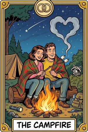 THE CAMPFIRE — 곁에 있으면 따뜻하고 끌리는 사이