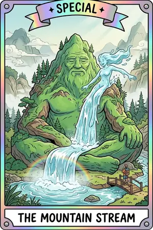 THE MOUNTAIN STREAM — 산은 맑고 물은 빼어난 사이