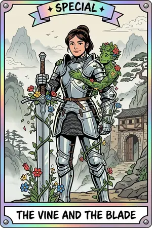 THE VINE AND THE BLADE — 덩굴이 쇠를 감아쥐는 사이