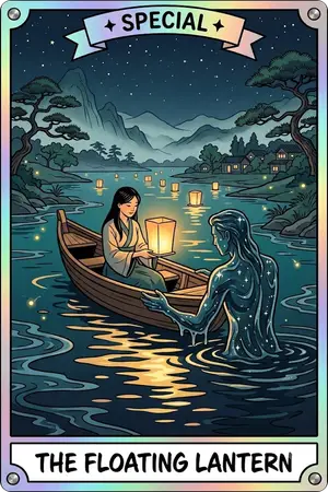 THE FLOATING LANTERN — 물 위에 등불이 흔들리는 사이