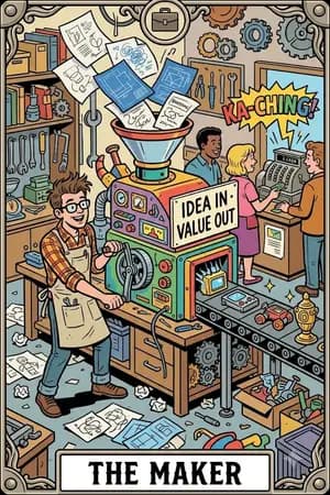 THE MAKER — 만든 것을 성과로 바꾸는 사람