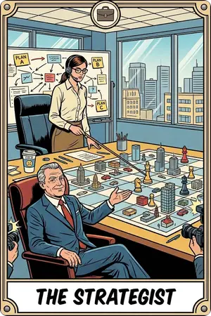 THE STRATEGIST — 판을 읽고 길을 짜는 사람