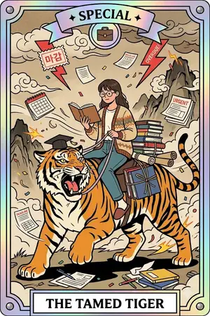 THE TAMED TIGER — 압박을 실력으로 바꾸는 사람
