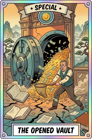 THE OPENED VAULT — 닫힌 창고가 열리는 사람