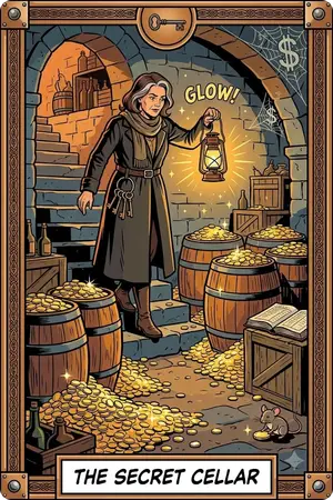 THE SECRET CELLAR — 숨은 창고를 품은 사람