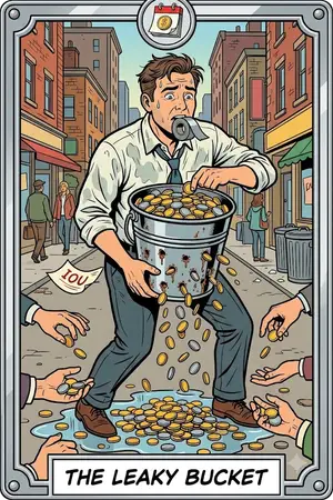 THE LEAKY BUCKET — 돈이 새는 해