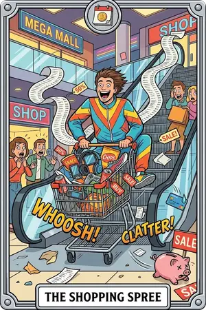 THE SHOPPING SPREE — 씀씀이가 커지는 해