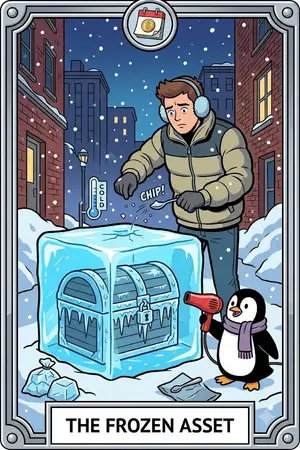 THE FROZEN ASSET — 돈이 묶이는 해