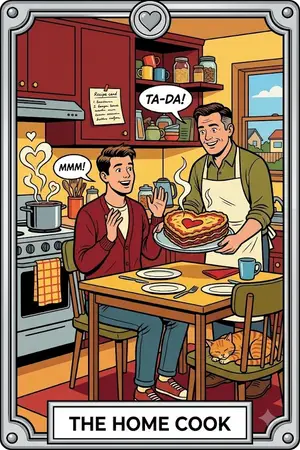 THE HOME COOK — 챙겨 주며 사랑하는 사람