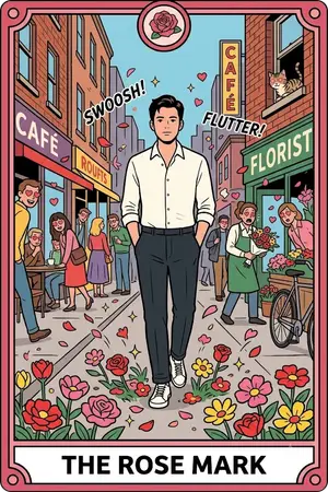 THE ROSE MARK — 눈길을 끄는 사람