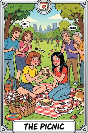 THE PICNIC — 친구처럼 가까워지는 해