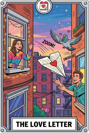 THE LOVE LETTER — 마음이 닿는 해