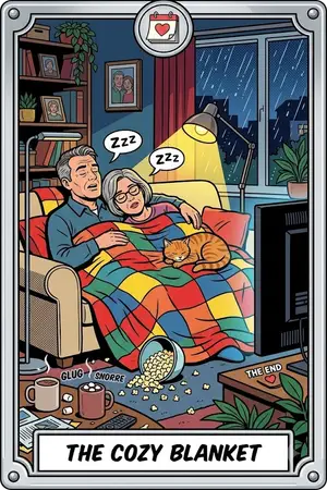 THE COZY BLANKET — 서로 기대 쉬는 해