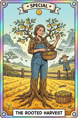 THE ROOTED HARVEST — 뿌리내린 만큼 거두는 사람