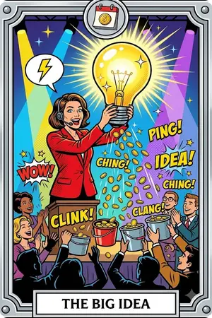 THE BIG IDEA — 아이디어가 돈이 되는 해