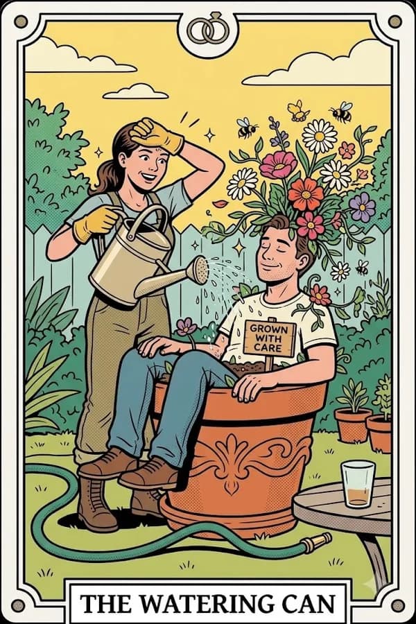 THE WATERING CAN — 내가 채워 주는 사이