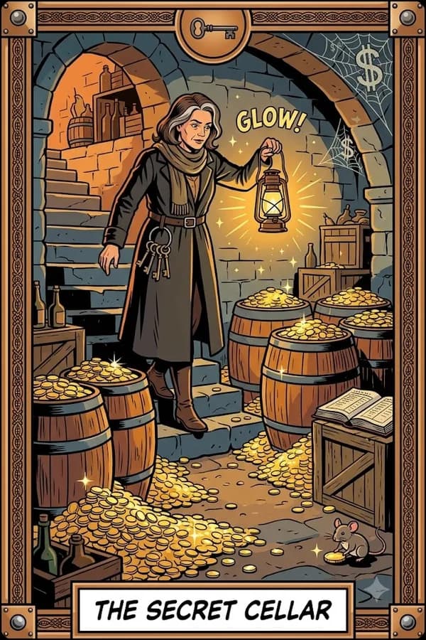 THE SECRET CELLAR — 숨은 창고를 품은 사람