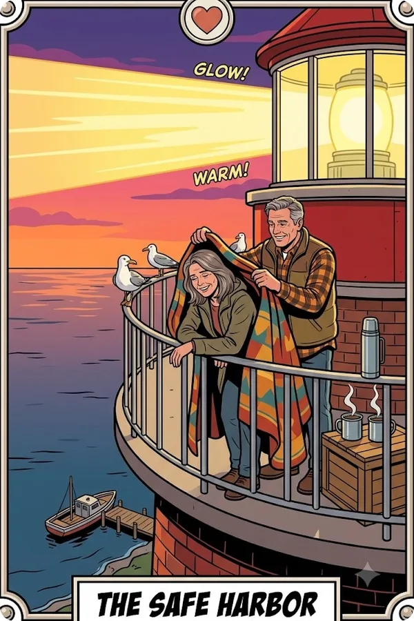 THE SAFE HARBOR — 품어 주는 사람