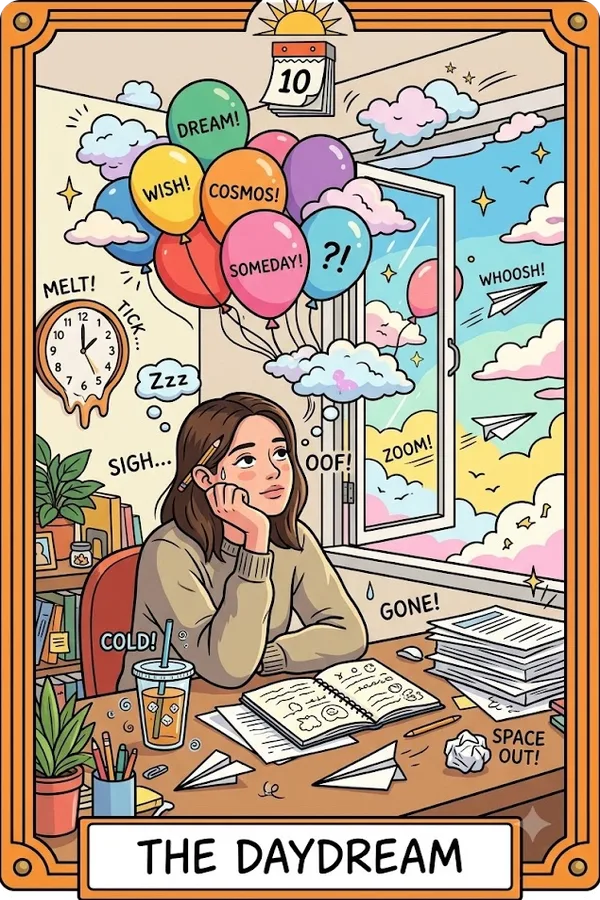 THE DAYDREAM — 생각이 딴 데 가는 날